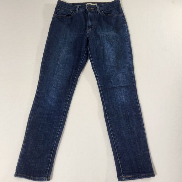 Levi's 721 High Rise Skinny Denim Jeans Size 30x28 - Picture 1 of 6